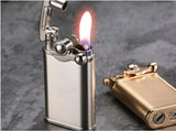 Chief Oil Petrol Soft flame Gasoline Cigarette Metal Lighter - SmokingCats - Discreet Ship from Texas !