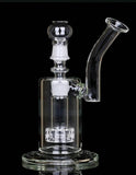 9" Matrix Percs Glass Water Pipe - SmokingCats - Discreet Ship from Texas !