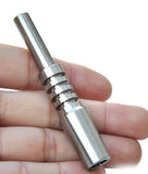 14mm GR2 Titanium Tip For Nector Collector - SmokingCats - Discreet Ship from Texas !