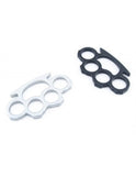 Plain Brass Knuckles Style Knuckle Duster Heavy Paperweight ( Screw out Pin) - SmokingCats - Discreet Ship from Texas !