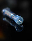 3.5"Fancy Dicro Glass Chillum Pipe Onehitter pipe - SmokingCats - Discreet Ship from Texas !