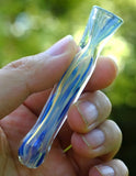 3.5"Glass Chillum Pipe Onehitter pipe - SmokingCats - Discreet Ship from Texas !