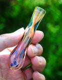 3.5" Glass Chillum Pipe Onehitter pipe - SmokingCats - Discreet Ship from Texas !