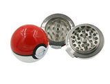 Pokemon Go Herb Tobacco Pipe Metal Grinder with Black Gift Box. - SmokingCats - Discreet Ship from Texas !