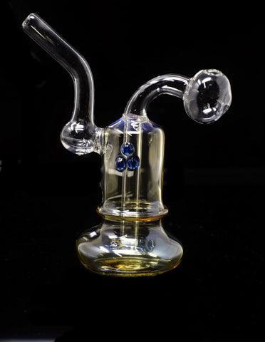 5" Glass Oil Burner Bubbler Pipe - SmokingCats - Discreet Ship from Texas !