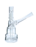 7" Glass on Glass Mini Oil Rig - SmokingCats - Discreet Ship from Texas !