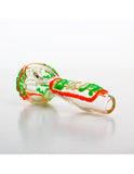 4" Glow in Dark glass Handpipe - SmokingCats - Discreet Ship from Texas !