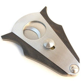 Cigar Cutter - Wood and Stainless Steel - Cut and Lock system - SmokingCats - Discreet Ship from Texas !