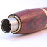 ShowJade Twisted Cigar Punch Cutter - RoseWood - Key Chain - SmokingCats - Discreet Ship from Texas !