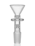 14mm STAX® Funnel Bowl - Clear - SmokingCats - Discreet Ship from Texas !