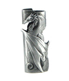 Dragon Mystic Metal Lighter Case for BIC brand Lighter, 1pc - SmokingCats - Discreet Ship from Texas !