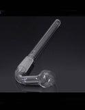 Glass on Glass Oil Burner Downstem attachments - SmokingCats - Discreet Ship from Texas !