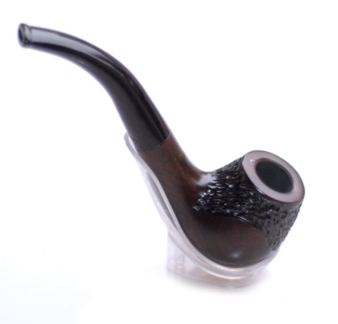 Premium rosoewood Bend Neck Tobacco Pipe Handmades - SmokingCats - Discreet Ship from Texas !