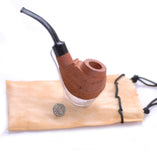 Tobacco Pipe Rosewood - Pre Drilled - SmokingCats - Discreet Ship from Texas !