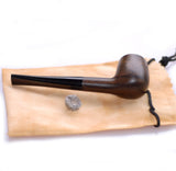 Tobacco Pipe Straight Stem Handmade - SmokingCats - Discreet Ship from Texas !