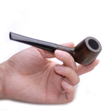 Tobacco Pipe Straight Stem Handmade - SmokingCats - Discreet Ship from Texas !