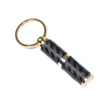 ShowJade® Classic PU Cigar Punch Keychain - SmokingCats - Discreet Ship from Texas !