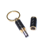 ShowJade® Classic PU Cigar Punch Keychain - SmokingCats - Discreet Ship from Texas !