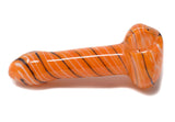 4" Firt Glass hand Pipe - SmokingCats - Discreet Ship from Texas !