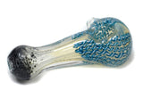 4 Inches Head Twisting Heavy glass Hand Pipe. - SmokingCats - Discreet Ship from Texas !