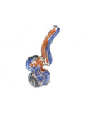 3" X - Mini glass bubbler Pipe - SmokingCats - Discreet Ship from Texas !