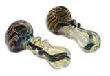 3 inch dichro Spoon Handpipe - SmokingCats - Discreet Ship from Texas !