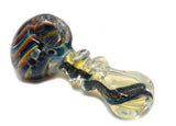 3 inch dichro Spoon Handpipe - SmokingCats - Discreet Ship from Texas !