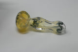 3.5" Glass Hand Pipe Spoon - SmokingCats - Discreet Ship from Texas !