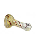 3" Glass Spoon Pipe - SmokingCats - Discreet Ship from Texas !