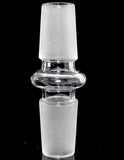 Glass on Glass Male to Male adapter set of 2 - SmokingCats - Discreet Ship from Texas !