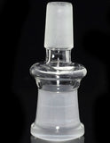 Glass on Glass 14mm male to 18mm female adapter - SmokingCats - Discreet Ship from Texas !