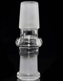 Glass on Glass 18mm Male to 14mm female - SmokingCats - Discreet Ship from Texas !