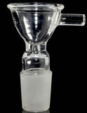 Glass on Glass Cone bowl - SmokingCats - Discreet Ship from Texas !