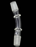 Glass on GlassCruve bidge adapter - SmokingCats - Discreet Ship from Texas !