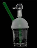 9" cofffee shop glass cup water pipe - SmokingCats - Discreet Ship from Texas !