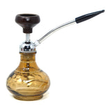 Glass Base Mini Portable Hookah Pipe - SmokingCats - Discreet Ship from Texas !