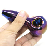 4" Colorful Glass HandPipe - SmokingCats - Discreet Ship from Texas !