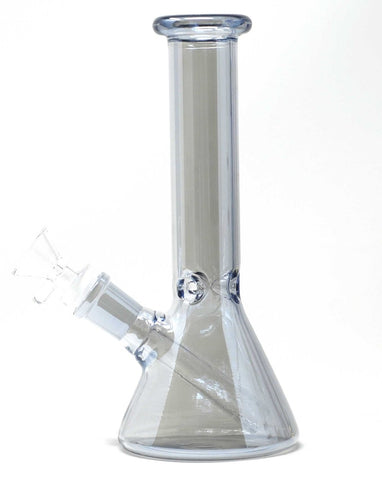 8" Gradient Glass Water Pipe Bong with Inc Pinch - SmokingCats - Discreet Ship from Texas !