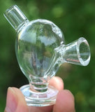 Martian Blunt mini glass bubbler pipe - SmokingCats - Discreet Ship from Texas !