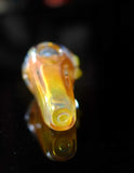 4" Dot Square Glass Spoon Pipe - SmokingCats - Discreet Ship from Texas !