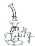 8" Tornado Recycler Glass Water Pipe Dabing Rig - SmokingCats - Discreet Ship from Texas !