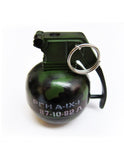 Mini Camo Hand Grenade Metal Refillable Lighter - SmokingCats - Discreet Ship from Texas !