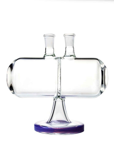 Infinity Waterfall Perc Glass Bong Water Pipe - SmokingCats - Discreet Ship from Texas !