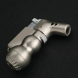 MIni Small metal refillable torch lighter - SmokingCats - Discreet Ship from Texas !