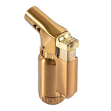 Mini Metal Lighter Single Jet Torch Pipe Lighters - SmokingCats - Discreet Ship from Texas !