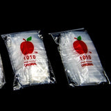 Apple Baggies 1 x 1 ,1000pcs Original Apple Brand Bags Ziplock - SmokingCats - Discreet Ship from Texas !