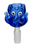 Octopus Squid Glass on Glass Bowl - SmokingCats - Discreet Ship from Texas !