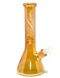 12" 7 mm Thick Heavy Duty Beaker Glass Bong - SmokingCats - Discreet Ship from Texas !