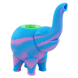 4.5" Silicone Elephant Tobacco Pipe - SmokingCats - Discreet Ship from Texas !