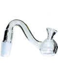 Glass Oil Burner Pipe Bowl Featuring a Funnel Attachment for Water Pipes. - SmokingCats - Discreet Ship from Texas !